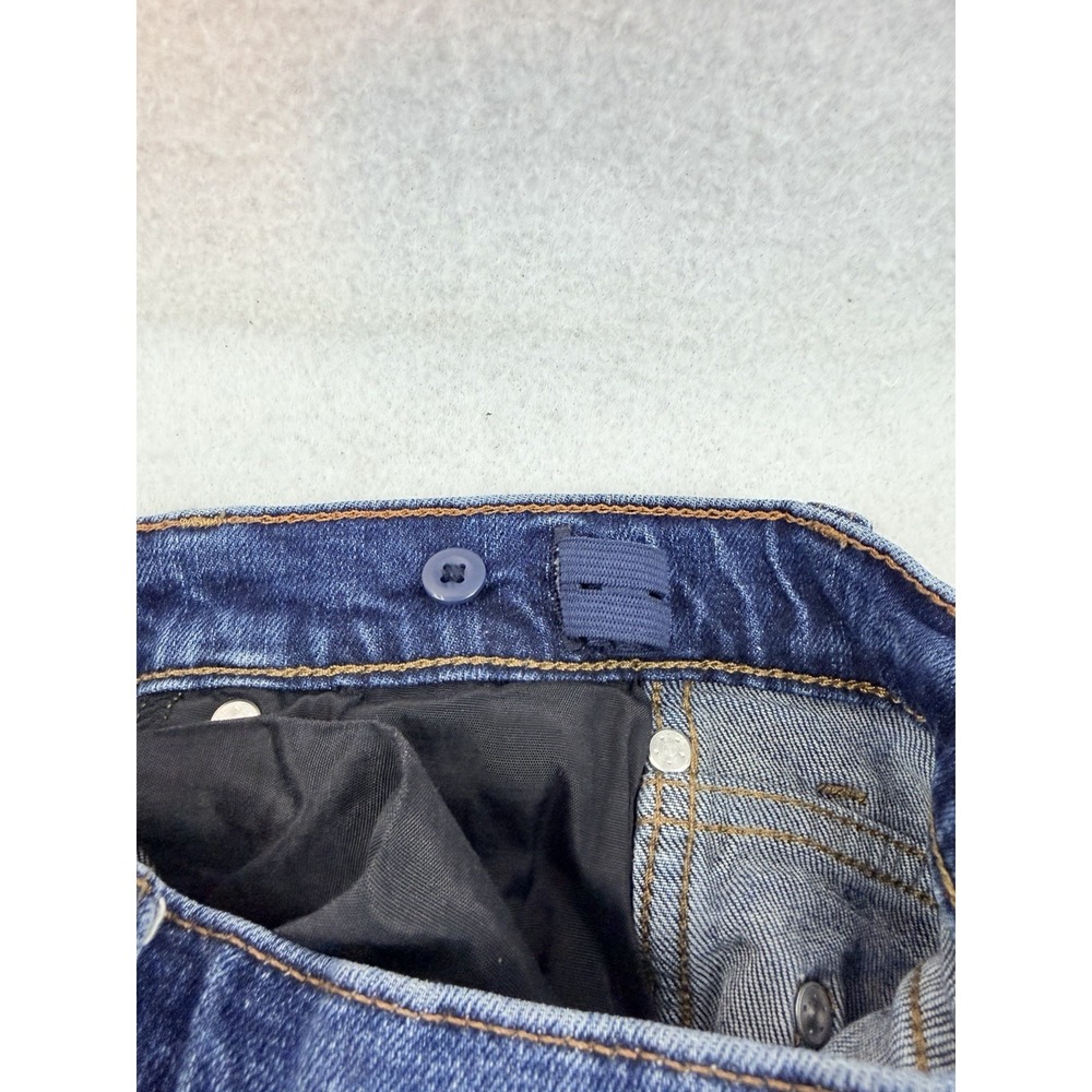 Wrangler Retro Jeans Relaxed Boot, Boys 12 SLIM Denim Adjustable Waist Stretch - Picture 7 of 10